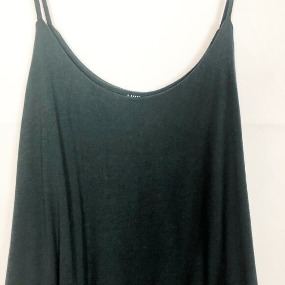 Luxe Forest Green Tank Top Size S - Picture 3 of 7